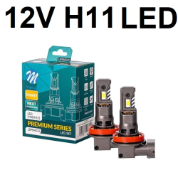 LED SET SIJALICA H11|H8 12V CANBUS PREMIUM SMART NEW GENERATION LSPSNG11 M-TECH